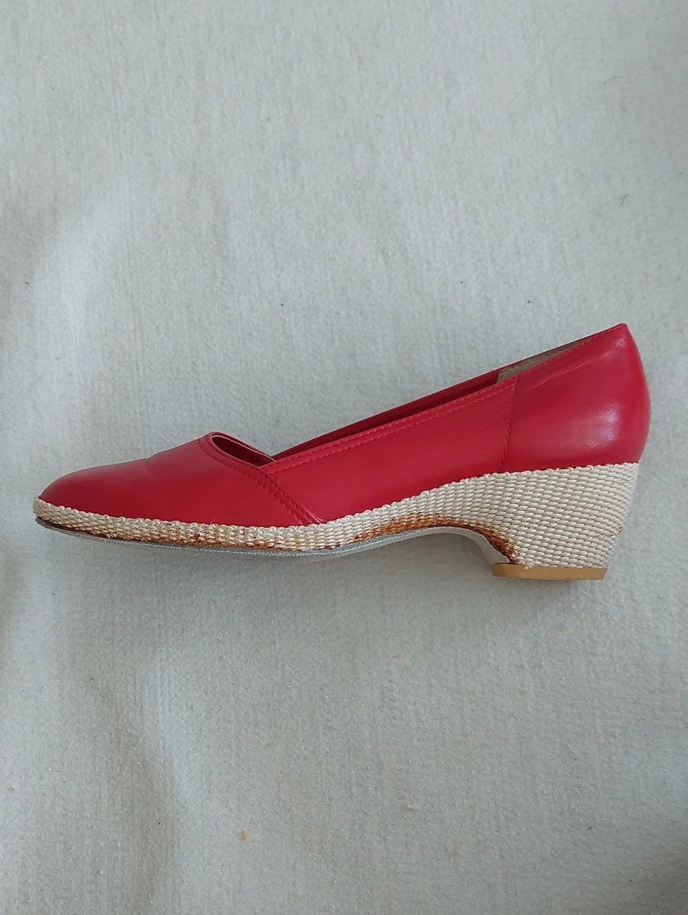 AMALFI By RANGONI Leather Heeled Loafers